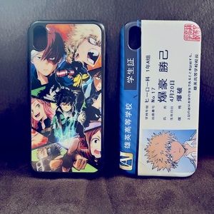 2 IPHONE XR Cases- ANIME